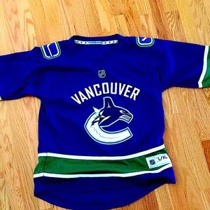 Vancouver Canucks Hockey Jersey